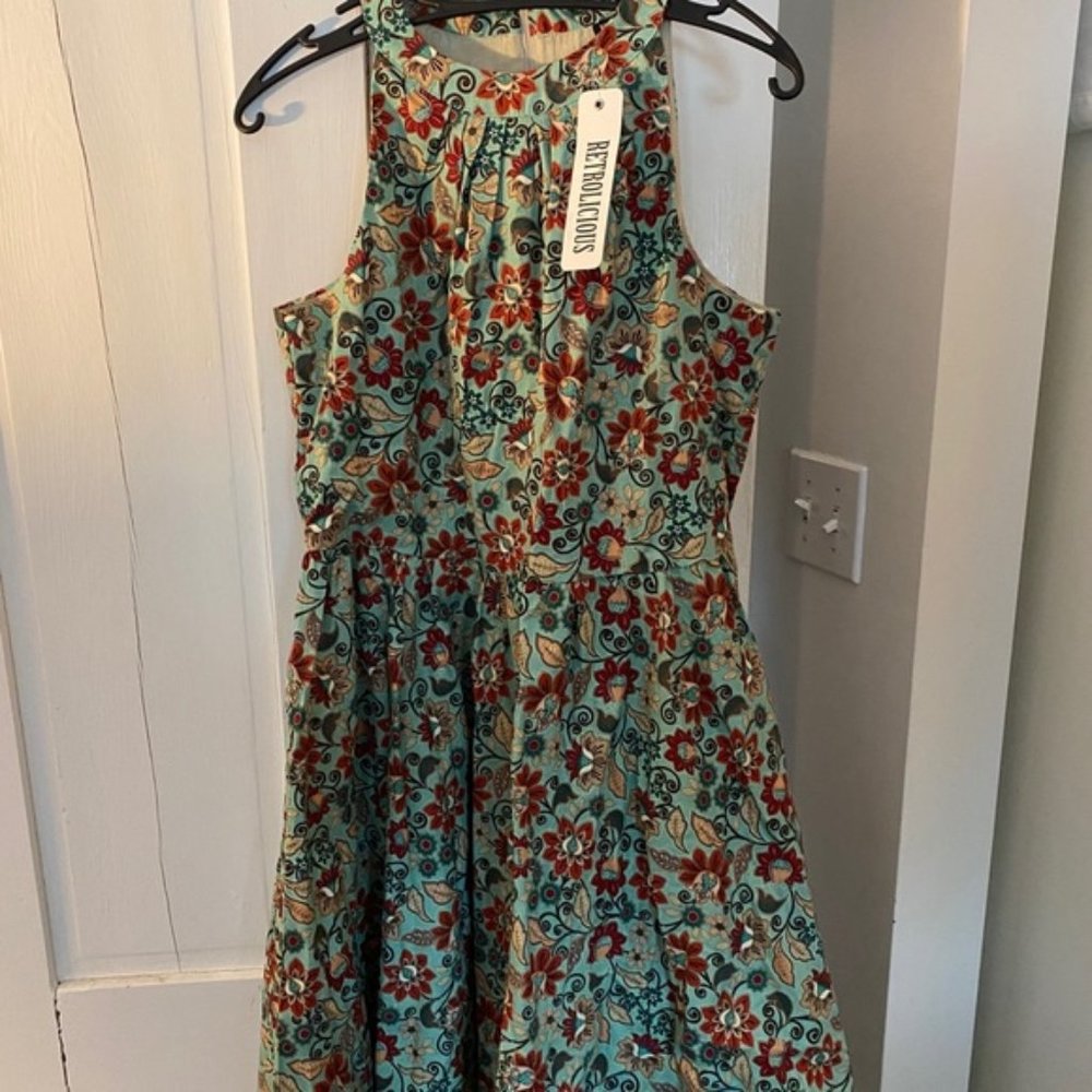 Retrolicious extra large dress